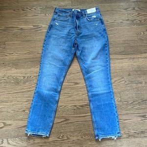 Abercrombie High Rise Skinny Jeans